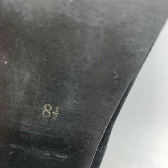 Seychelles Womens Audition Black Suede Side Zip Ankle Booties Size 8.5 - Picture 8 of 8